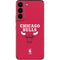 NBA Chicago Bulls Red Distressed Galaxy S22 Skin